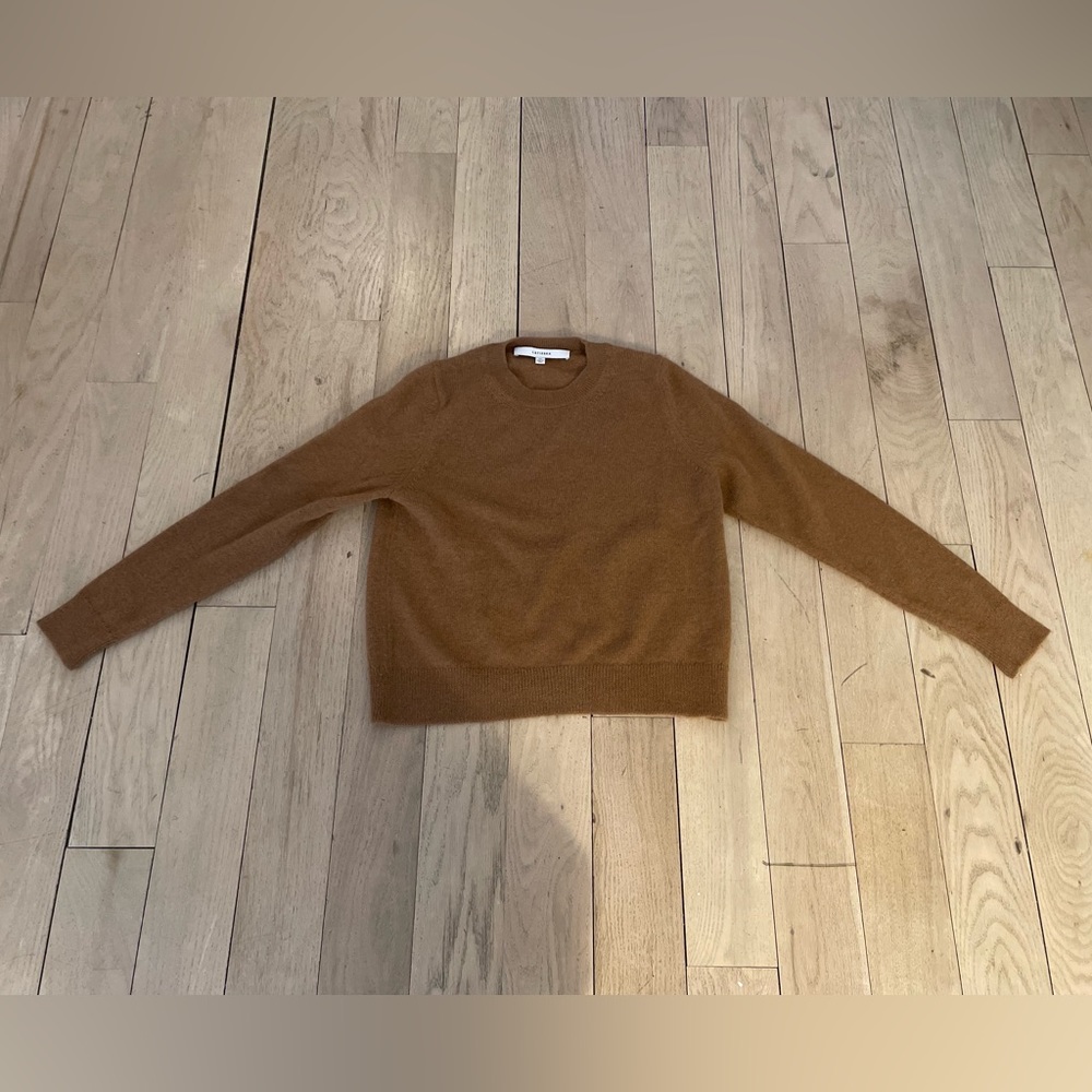 Alpaca Sweater ( Camel)